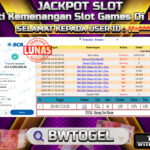 BUKTI JACKPOT TOGEL TOTO MACAU TERPERCAYA DI INDONESIA