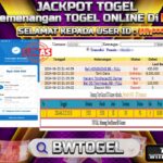 BUKTI JACKPOT TOGEL 5D TOTOMACAU TERPERCAYA DI INDONESIA