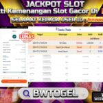 BUKTI JACKPOT SLOT MAHJONG WAYS TERPERCAYA DI INDONESIA TGL 17-07-2024