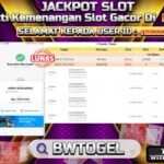 BUKTI JACKPOT SLOT WILD BANDITO TERPERCAYA DI INDONESIA TGL 31-07-2024