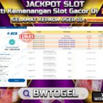 BUKTI JACKPOT SLOT MAHJONG WAYS TERPERCAYA DI INDONESIA TGL 16-07-2024