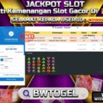 BUKTI JACKPOT SLOT GATES OF OLYMPUS TERPERCAYA DI INDONESIA TGL 22-07-2024