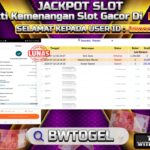 BUKTI JACKPOT SLOT WILD BANDITO TERPERCAYA DI INDONESIA TGL 21-07-2024