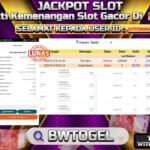 BUKTI JACKPOT SLOT ANUBIS WRATH TERPERCAYA DI INDONESIA TGL 14-07-2024