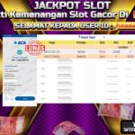 BUKTI JACKPOT SLOT WILD APE TERPERCAYA DI INDONESIA TGL 23-07-2024