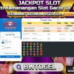 BUKTI JACKPOT SLOT GATES OF OLYMPUS 1000 TERPERCAYA DI INDONESIA TGL 12-07-2024