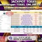 BUKTI JACKPOT TOGEL TOTO MACAU TERPERCAYA DI INDONESIA TGL 04-07-2024