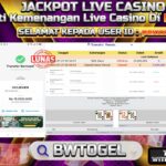 BUKTI JACKPOT SPEED BACCARAT 16 TERPERCAYA DI INDONESIA TGL 26-07-2024