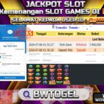 BUKTI JACKPOT SLOT STARLIGHT PRINCESS 1000 TERPERCAYA DI INDONESIA TGL 06-07-2024