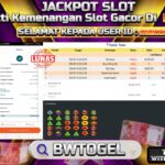 BUKTI JACKPOT SLOT GATES OF OLYMPUS 1000 TERPERCAYA DI INDONESIA TGL 16-07-2024