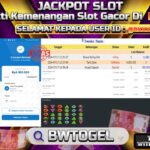 BUKTI JACKPOT SLOT GATES OF OLYMPUS 1000 TERPERCAYA DI INDONESIA TGL 17-07-2024