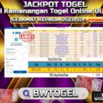 BUKTI JACKPOT TOGEL ONLINE TOTO MACAU TERPERCAYA DI INDONESIA TGL 21-07-2024