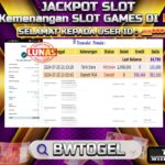 BUKTI JACKPOT SLOT WILD BOUNTY SHOWDOWN TERPERCAYA DI INDONESIA TGL 25-07-2024