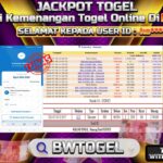 BUKTI JACKPOT TOGEL ONLINE POOL SYDNEY TERPERCAYA DI INDONESIA TGL 30-07-2024