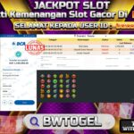 BUKTI JACKPOT SLOT GATES OF GATOT KACA 1000 TERPERCAYA DI INDONESIA TGL 04-08-2024