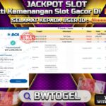 BUKTI JACKPOT SLOT MAHJONG WAYS TERPERCAYA DI INDONESIA TGL 13-08-2024