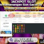 BUKTI JACKPOT SLOT GATES OF OLYMPUS TERPERCAYA DI INDONESIA TGL 05-08-2024