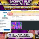 BUKTI JACKPOT SLOT SWEET BONANZA 1000 TERPERCAYA DI INDONESIA TGL 20-08-2024