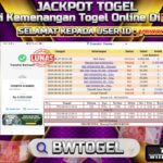 BUKTI JACKPOT TOGEL POOL HONGKONG TERPERCAYA DI INDONESIA TGL 07-08-2024