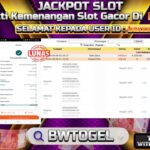 BUKTI JACKPOT SLOT MAHJONG WAYS TERPERCAYA DI INDONESIA TGL 09-08-2024