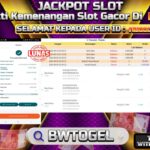 BUKTI JACKPOT SLOT BAKERY BONANZA TERPERCAYA DI INDONESIA TGL 10-08-2024