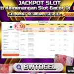 BUKTI JACKPOT SLOT WILD BOUNTY SHOWDOWN TERPERCAYA DI INDONESIA TGL 02-08-2024