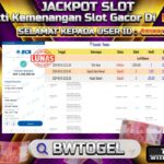 BUKTI JACKPOT SLOT MAHJONG WAYS TERPERCAYA DI INDONESIA TGL 19-08-2024